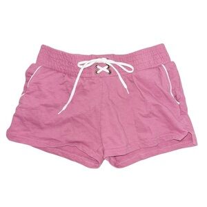 Girls pink athletic shorts